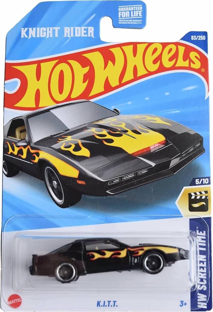 Original Hot Wheels K.I.T.T. from "Knight Rider Series