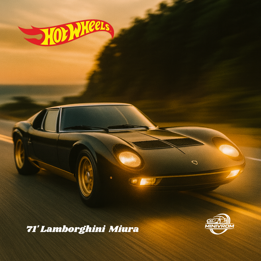 Original Hot Wheels 71 Lamborghini Muira SV