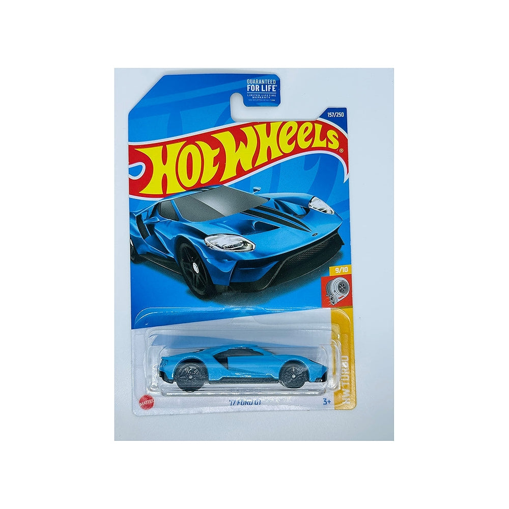 Hot Wheels 2026 series 1:64 scale Blue Ford GT