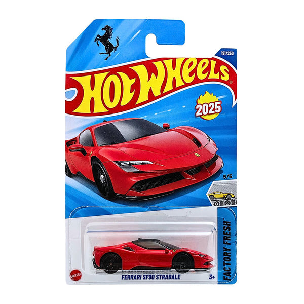 Original Hot Wheels Ferrari SF90 Stradel