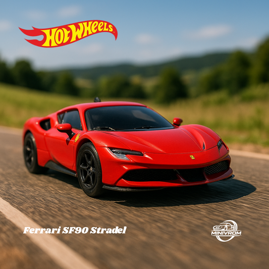 Original Hot Wheels Ferrari SF90 Stradel