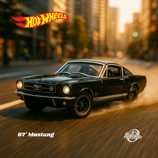 Original Hot Wheels Muscle Mania 67 Model Mustang