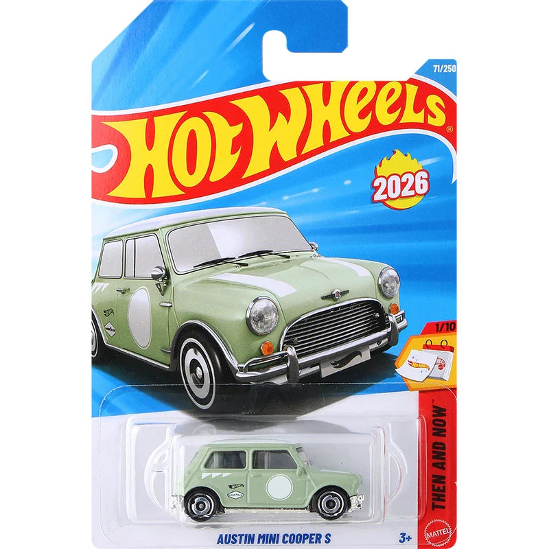 Hot Wheels 2026 series 1:64 scale Mini Cooper S