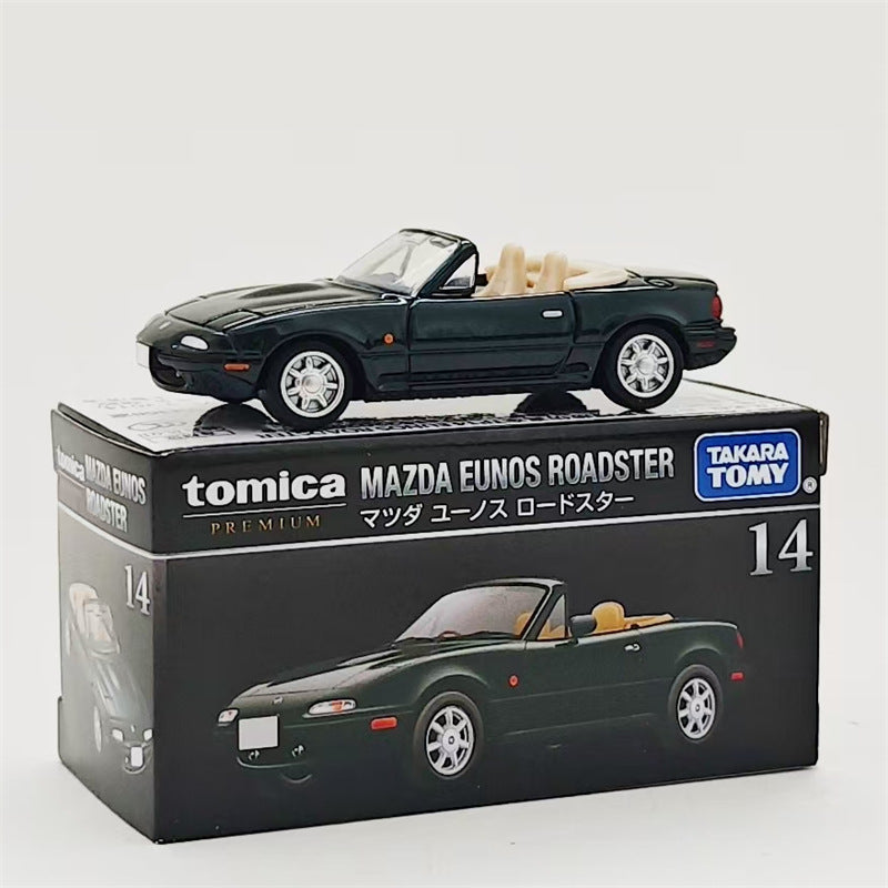 Tomica alloy 1:64 Diecast Toy Car Model Mazda Roadster