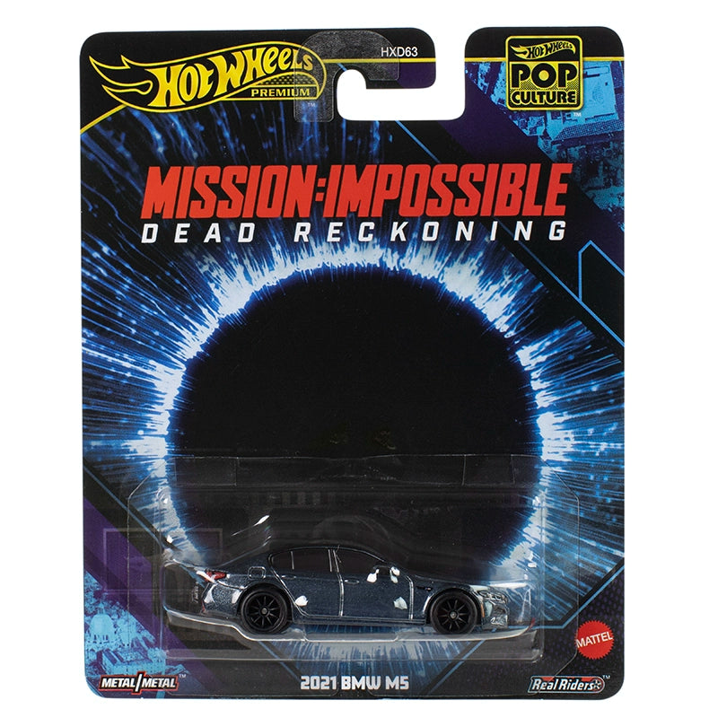 Premium Edition Hot Wheels 2021 BMW M5 Mission: Impossible – Dead Reckoning