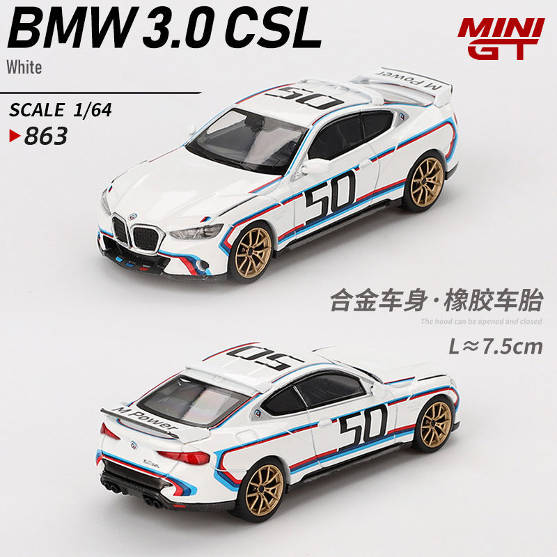 1:64 Original Mini GT Diecast BMW3 Model