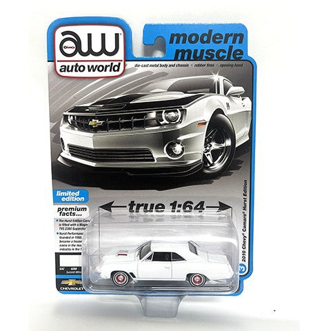 Original Auto World 1:64 Diecast Toy Car Model White Chevrolet SS