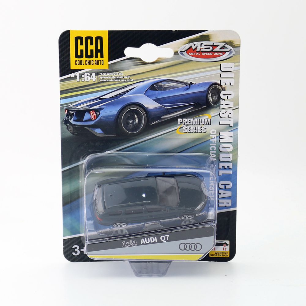 Original CCA Diecast Toy Car Model Audi Q7