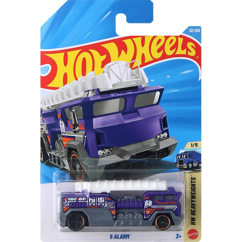 Hot Wheels 2026 series 1:64 scale Fire Truck