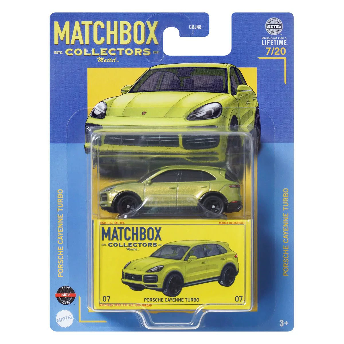 Matchbox Collectors Series Porshce Cayenne