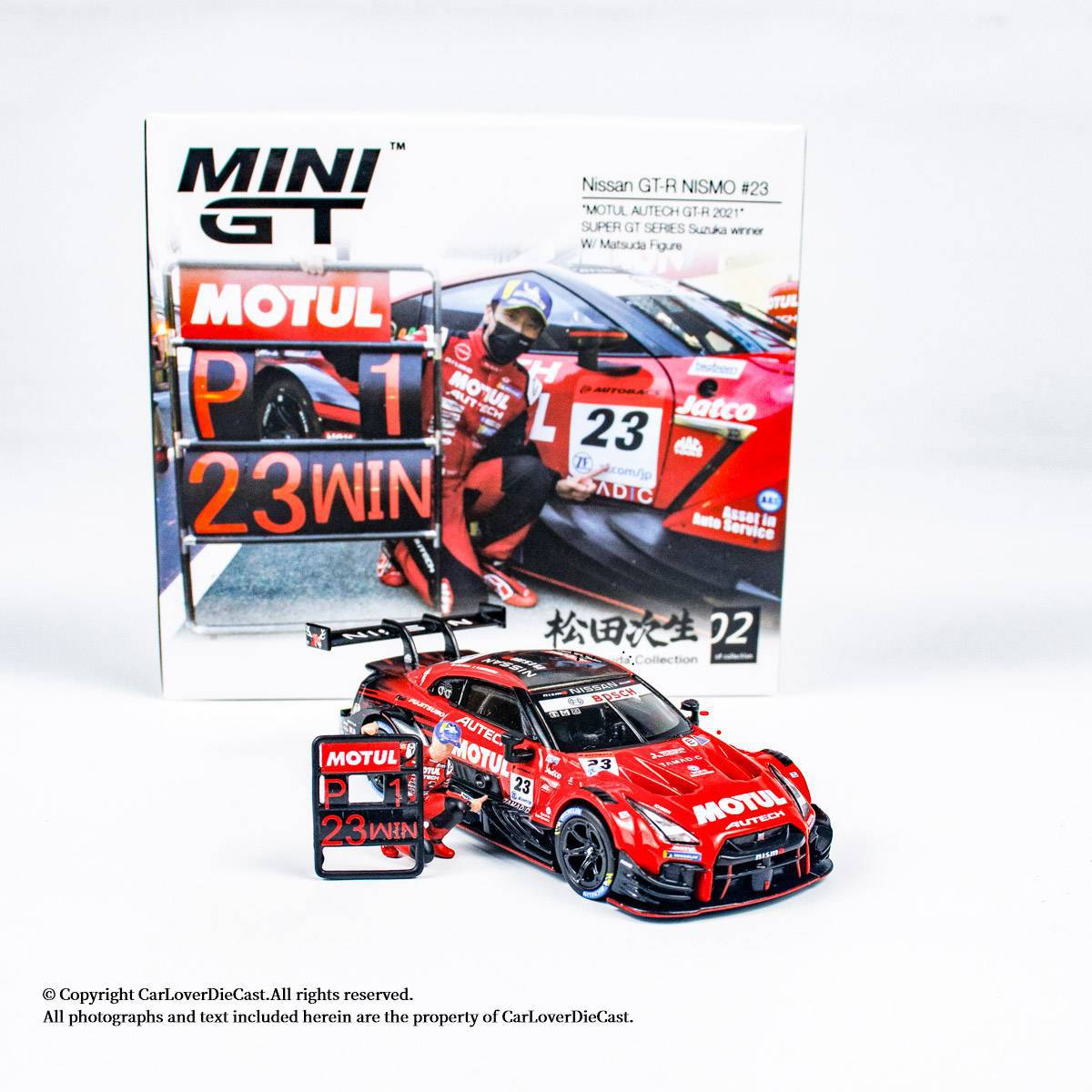 1:64 Original Mini GT Nissan GTR Nismo Model
