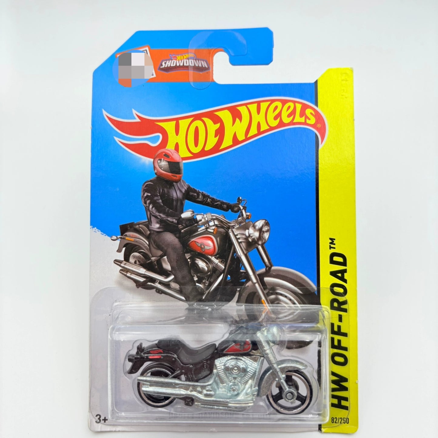 Original Hot Wheels Harley Davidson Fat Boy 15 Years Black