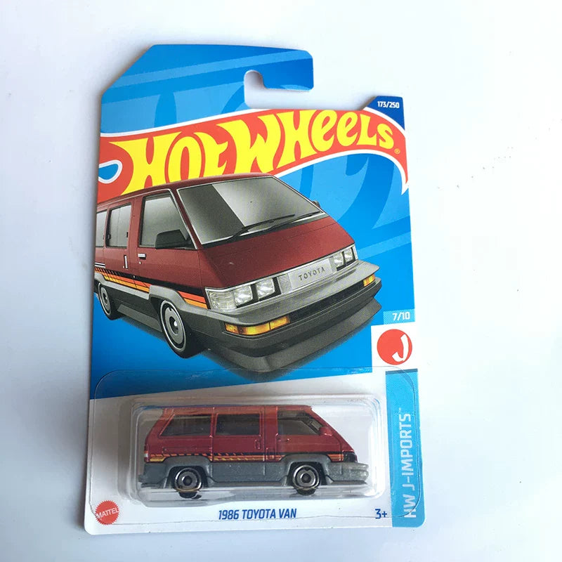 Hot Wheels 2026 series 1:64 scale Red Toyota VAN