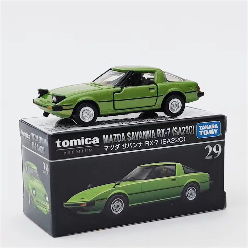 Tomica alloy 1:64 Diecast Toy Car Model Mazda Rx-7