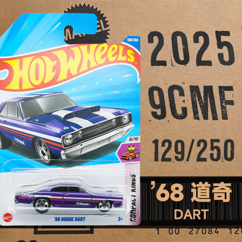 Original Hot Wheels Classic 68 Dodge Dart Model