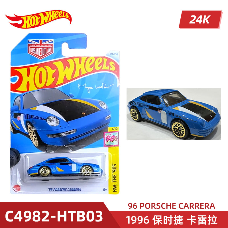 Original Hot Wheels 1996 Porsche Carrera
