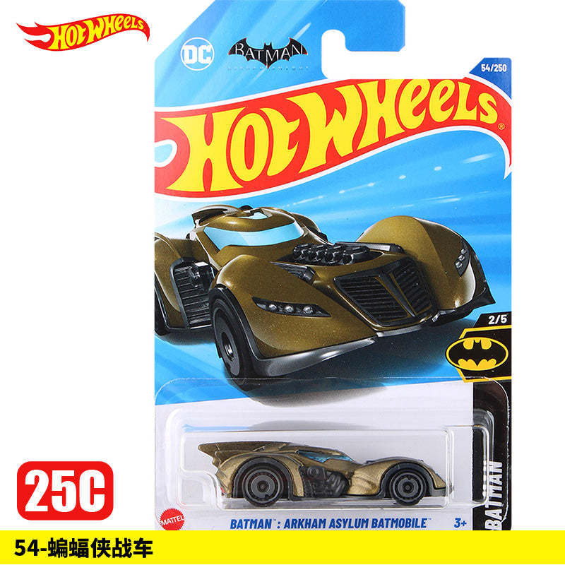 Original Hot Wheels Batman Arkham Asylum Batmobile