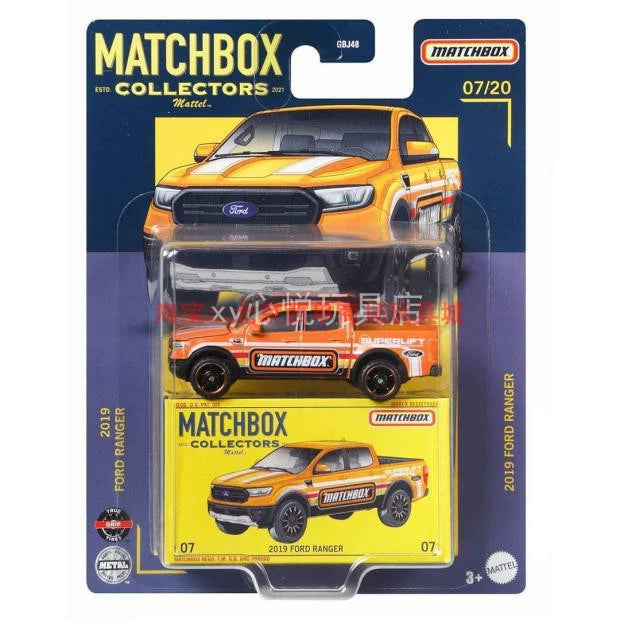 Matchbox Collectors Series 2019 Ford Ranger