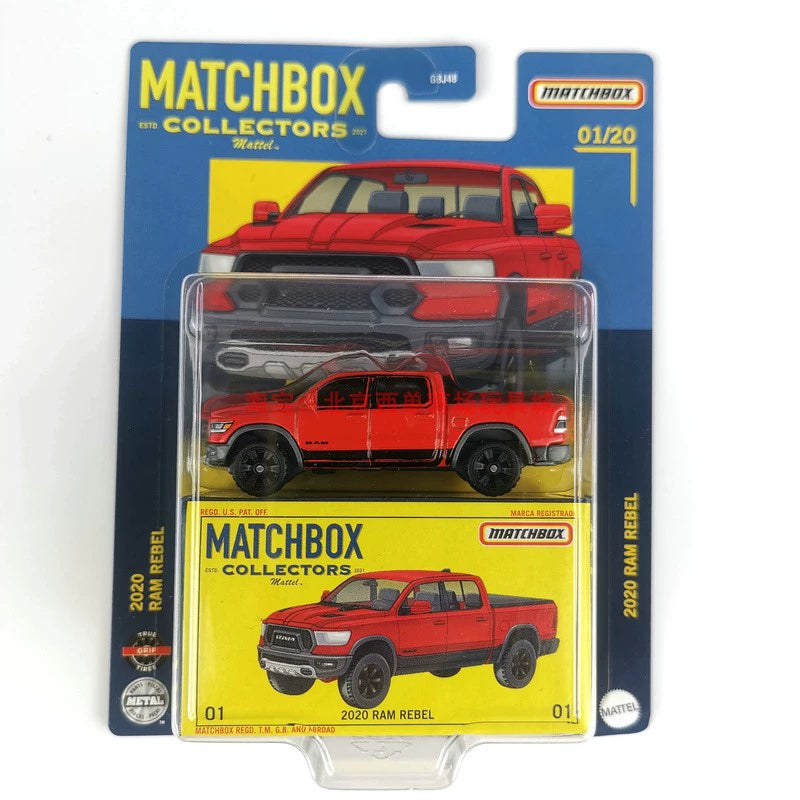 Matchbox Collectors Series 2020 RAM REBEL