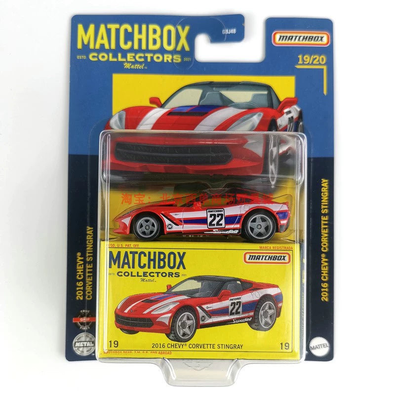 Matchbox Collectors Series 2016 Chevy Corvette Stingrey