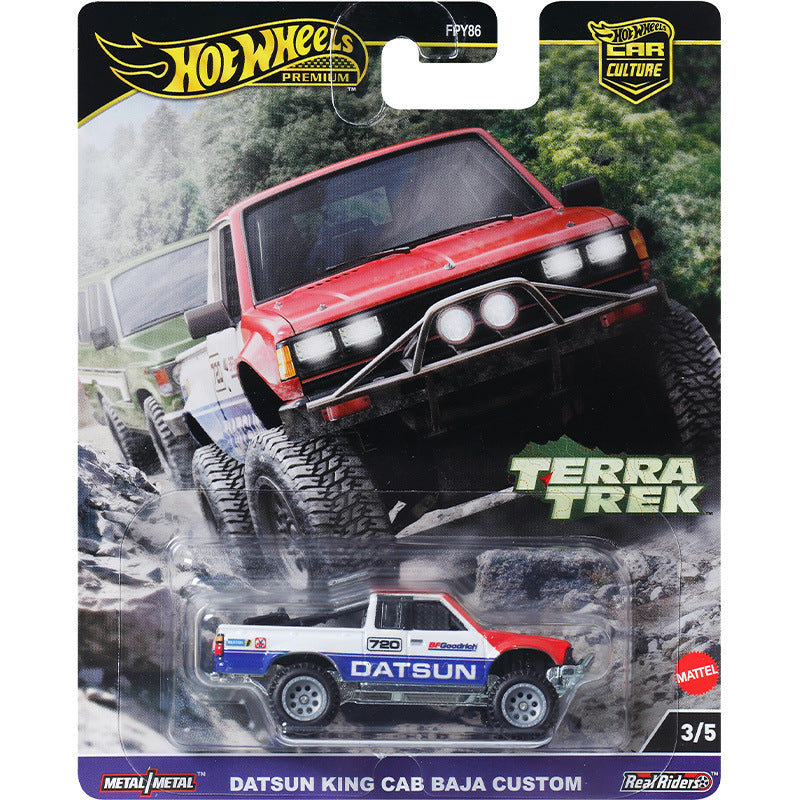 প্রিমিয়াম সংস্করণ হট হুইলস ড্যাটসান কিং ক্যাব বাজা কাস্টম