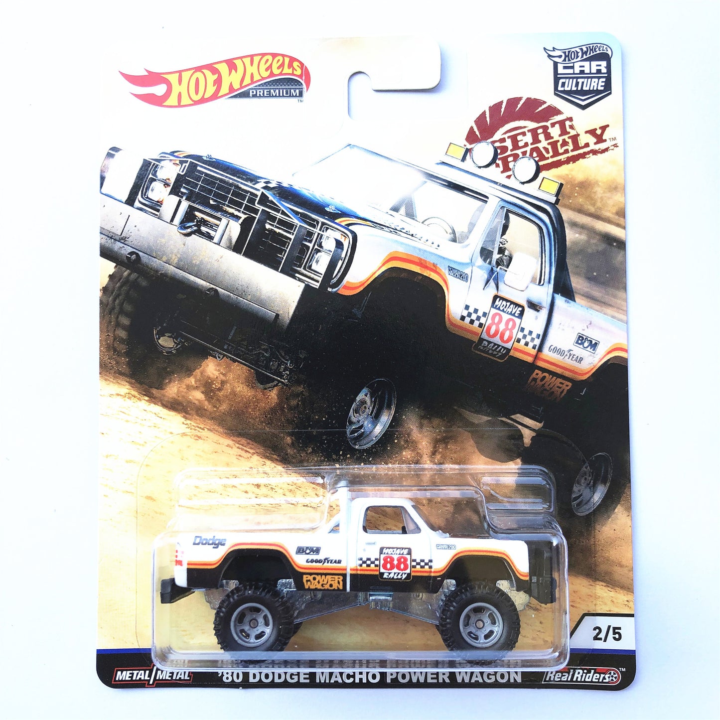 Premium Edition Hot Wheels Dodge Macho Power Wagon 80