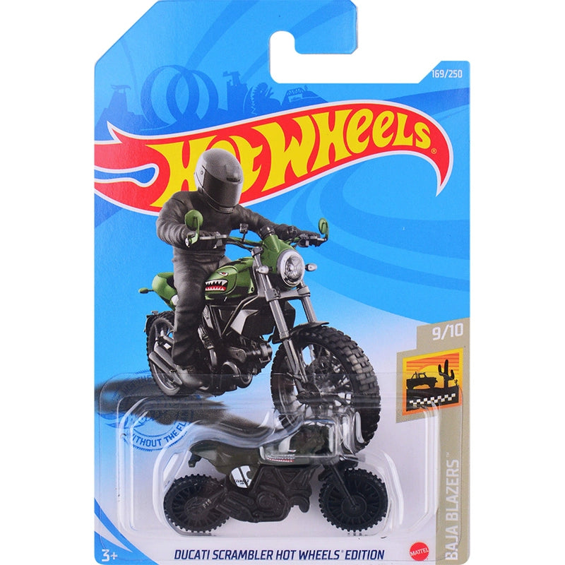Original Hot Wheels Ducati Scrambler Black