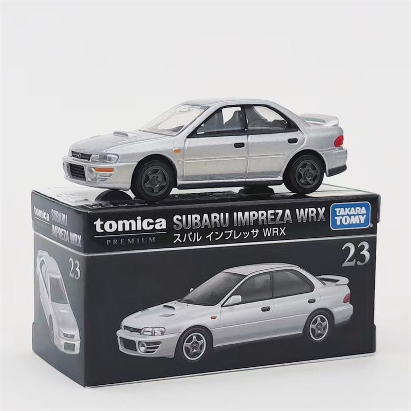 Tomica alloy 1:64 Diecast Toy Car Model Subaru Impreza