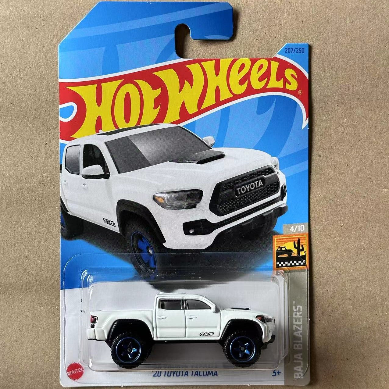 Original Hot Wheels Toyota Taluma Baza Blezers Pickup