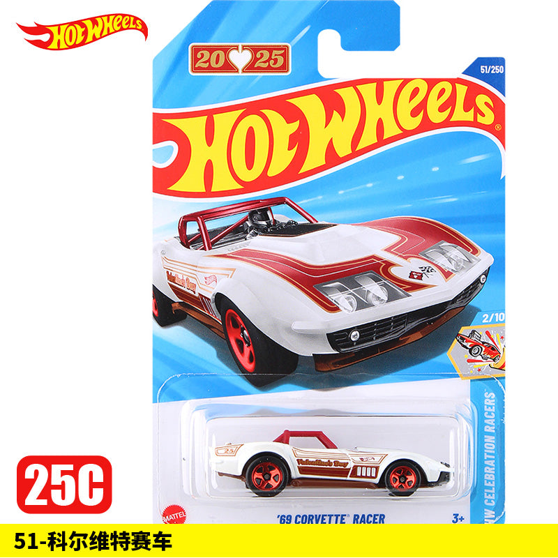 Original Hot Wheels Corvette Racer 69