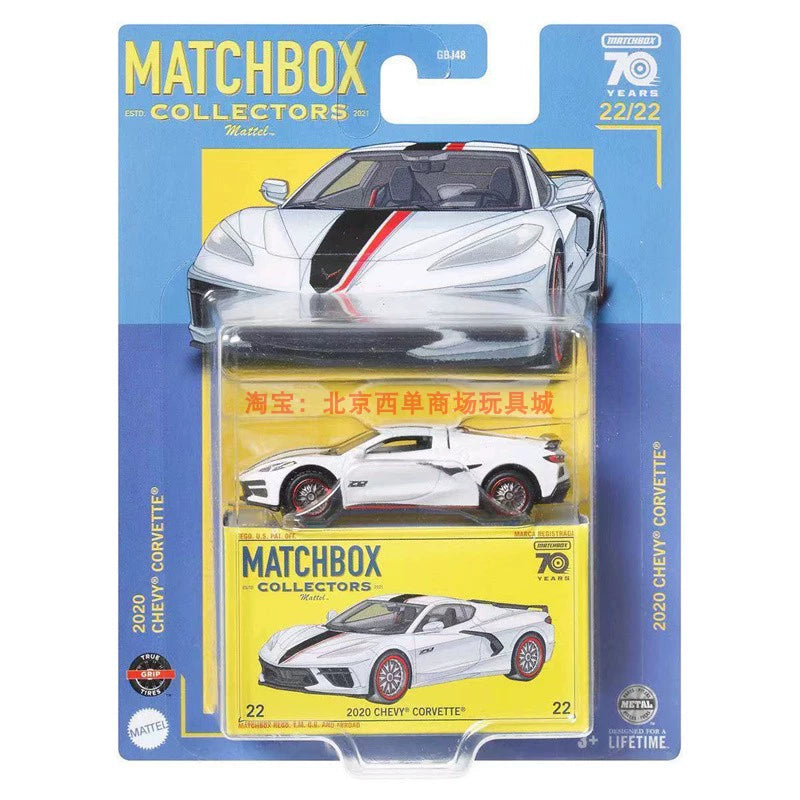 Matchbox Collectors Series 2020 Chevy Corvetter