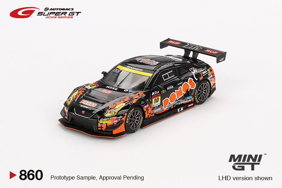 1:64 Original Mini GT Nissan GT-R NISMO GT3 Model