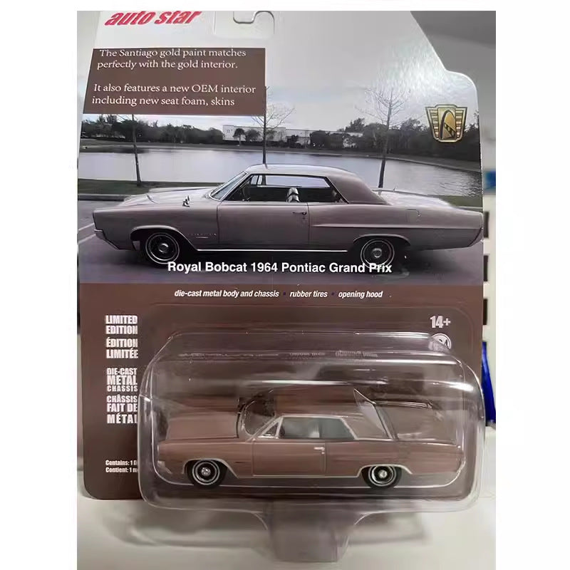 Original Auto World 1:64 Diecast Toy Car Model Pontiac