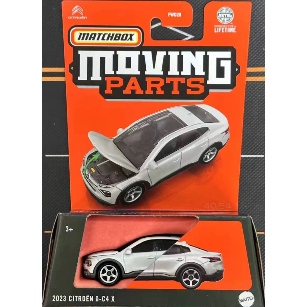 Original Moving Parts Matchbox Citroën C4X white