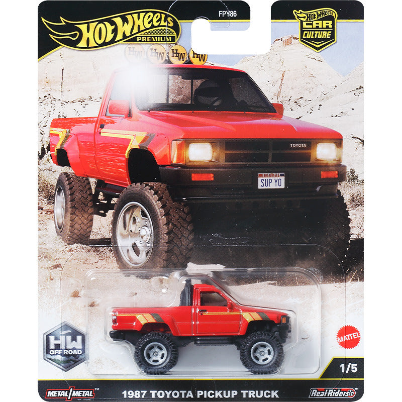 Premium Edition Hot Wheels 1987 Toyota Pickup Truck