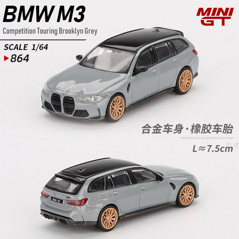 1:64 Original Mini GT Diecast BMW M3 Model