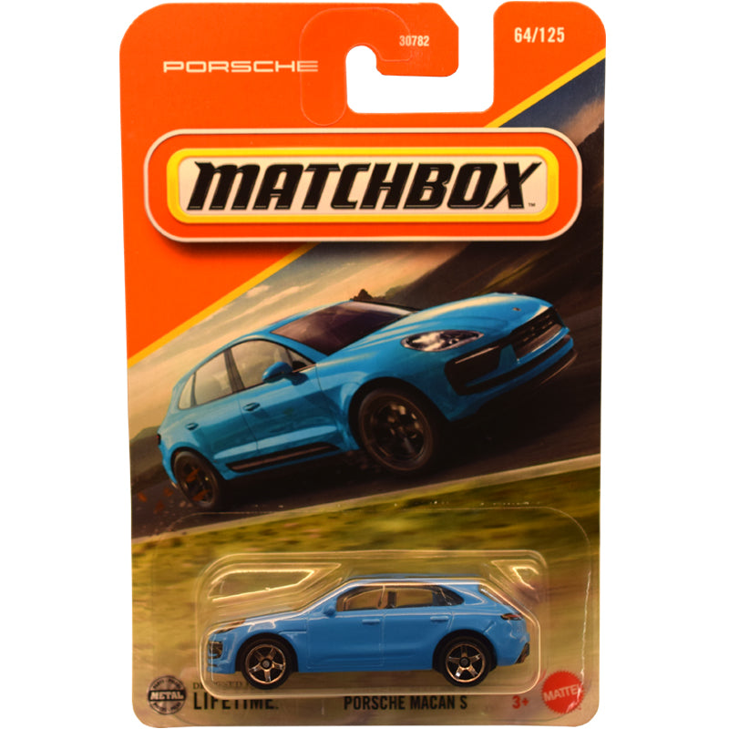 Mattel Original Matchbox Porsche Macan S