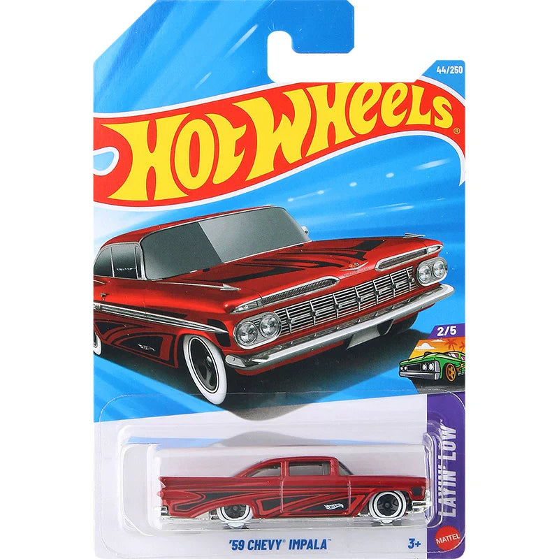 Hot Wheels 2026 series 1:64 scale 59 Chevy Impala