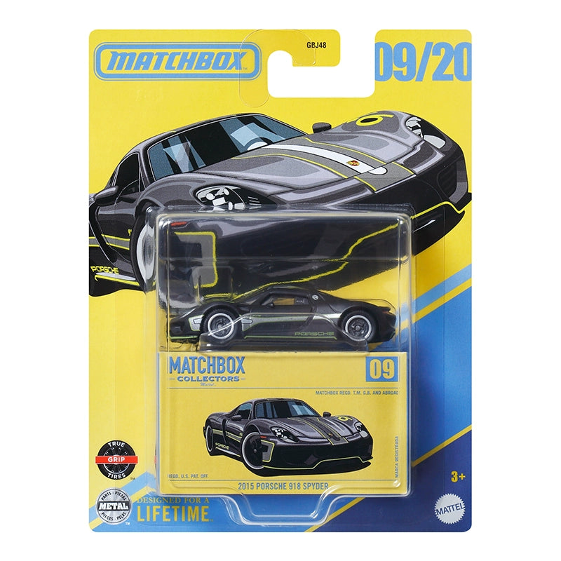 Matchbox Collectors Series 2018 Porsche 918 Spyder