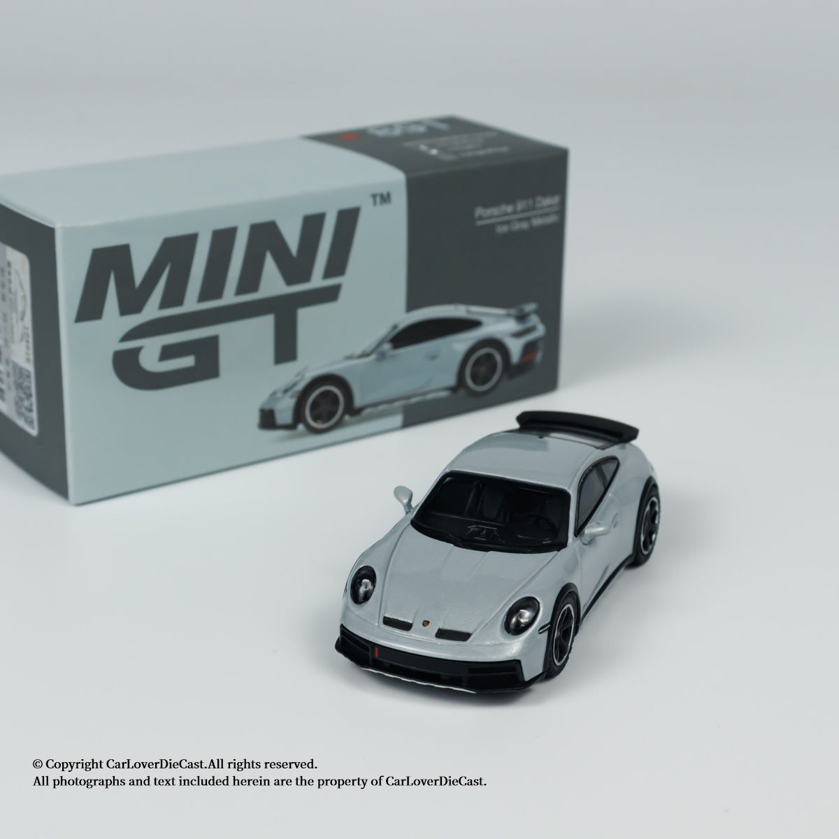 1:64 Original Mini GT Diecast Porsche 911 Model