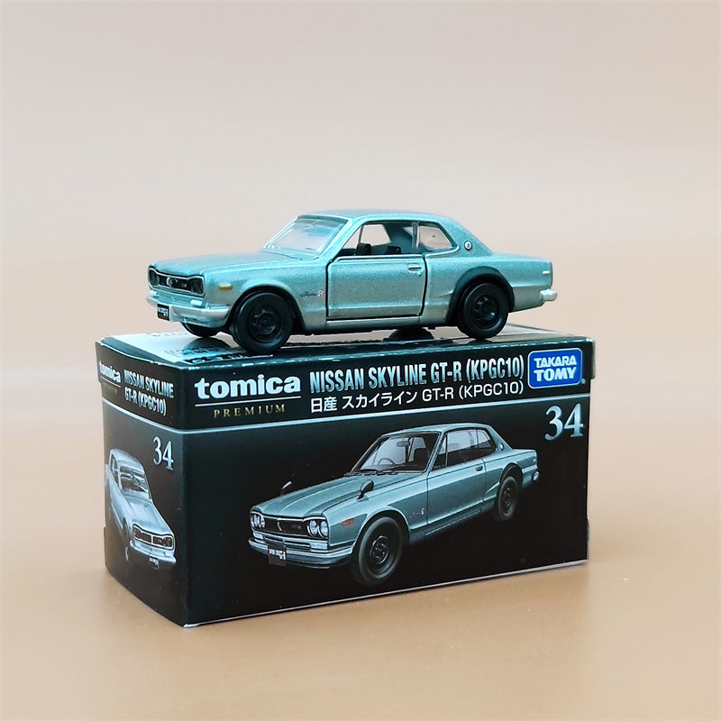 Tomica alloy 1:64 Diecast Toy Car Model Nissan Skyline GT-R