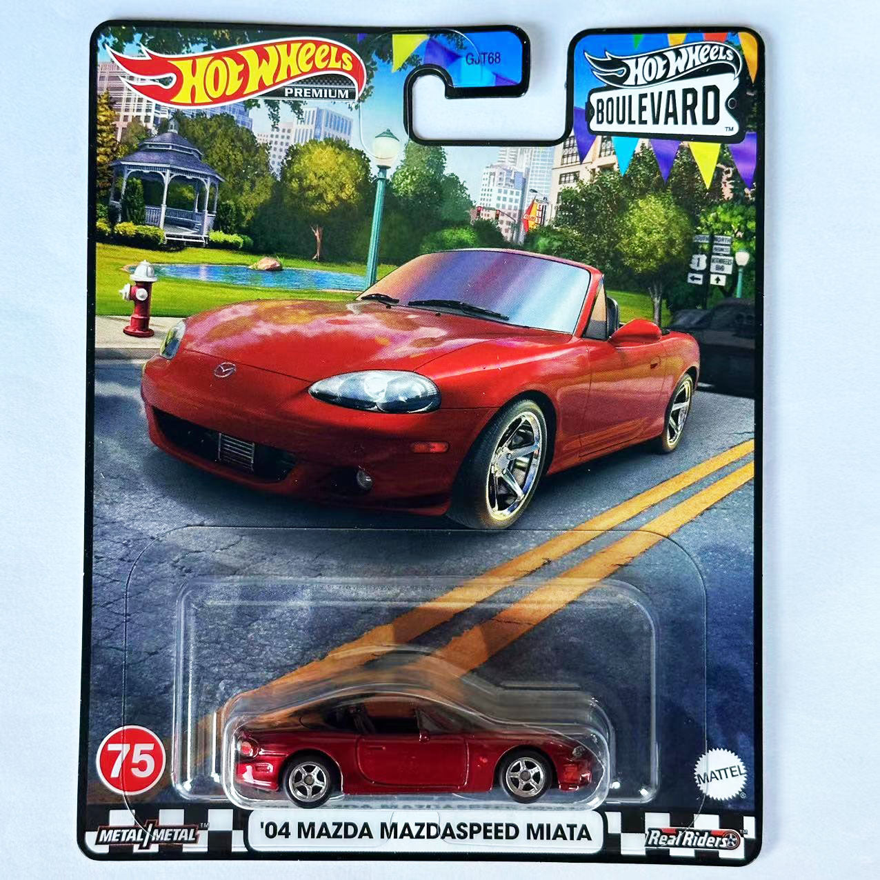 Premium Edition Hot Wheels Mazda Miata 04