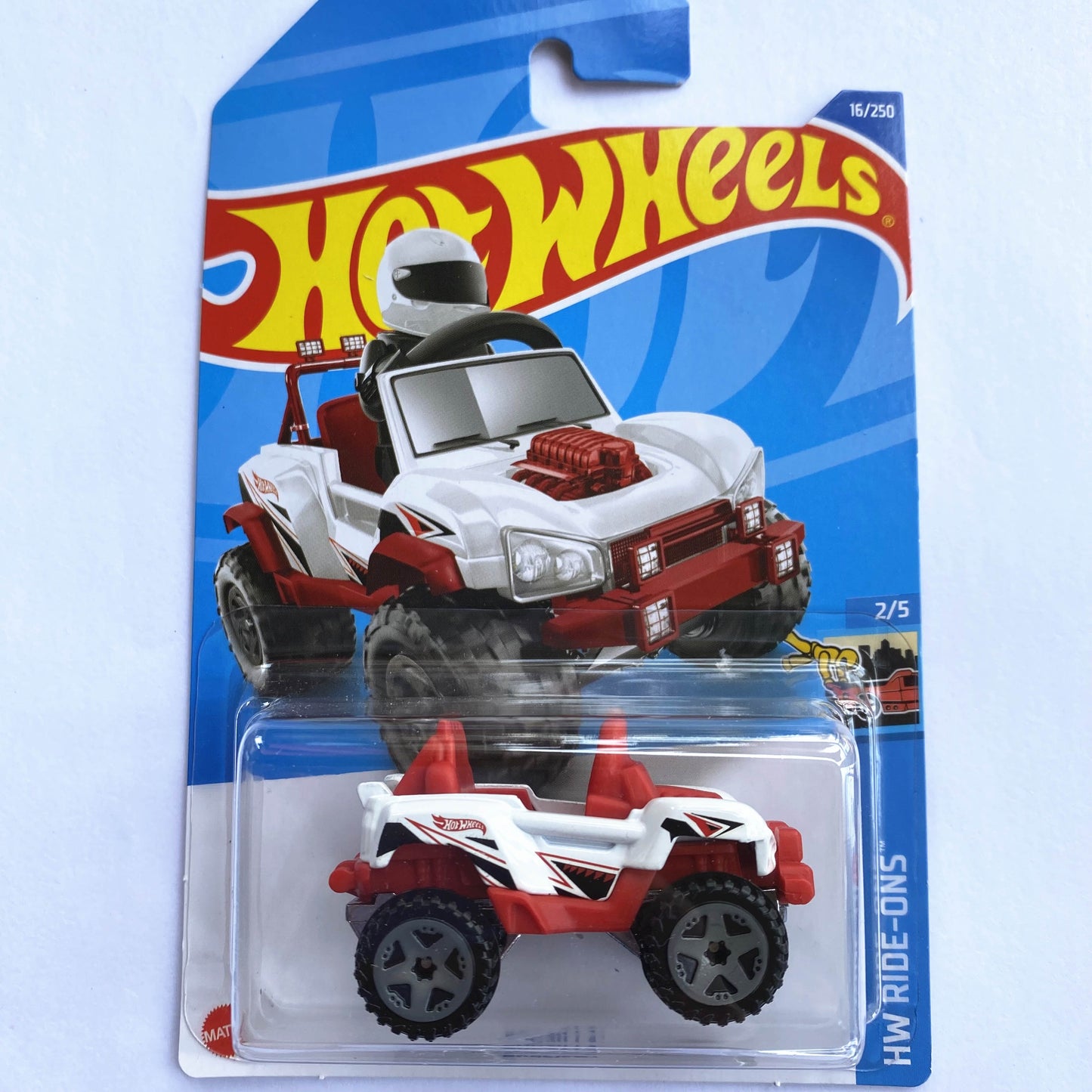 Original Hot Wheels Off Road Big foot Ride Model