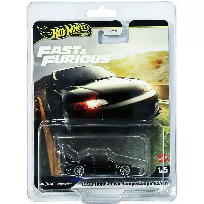 Premium Edition Hot Wheels Honda Civic EJ1