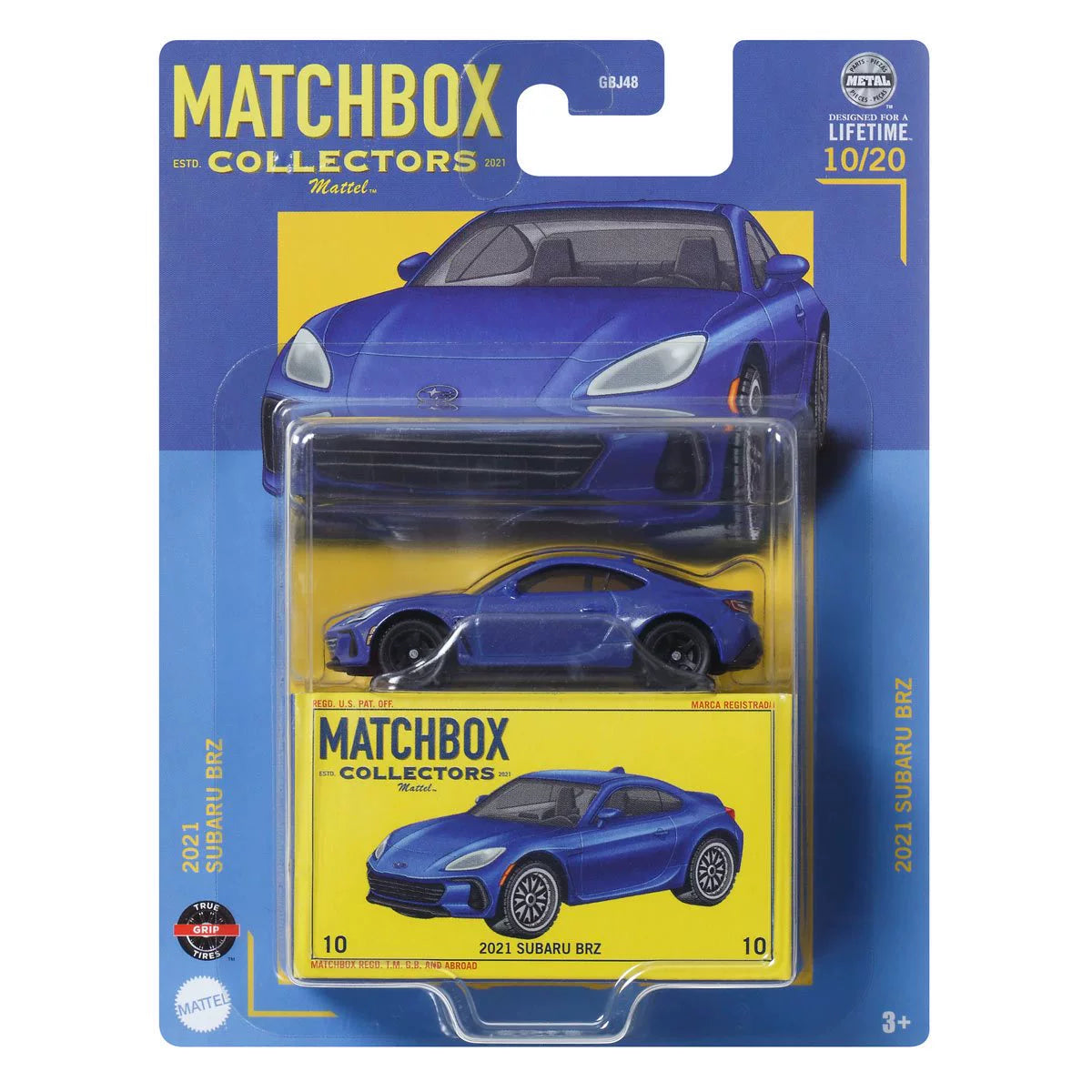 Matchbox Collectors Series 2021 Subaru BRZ