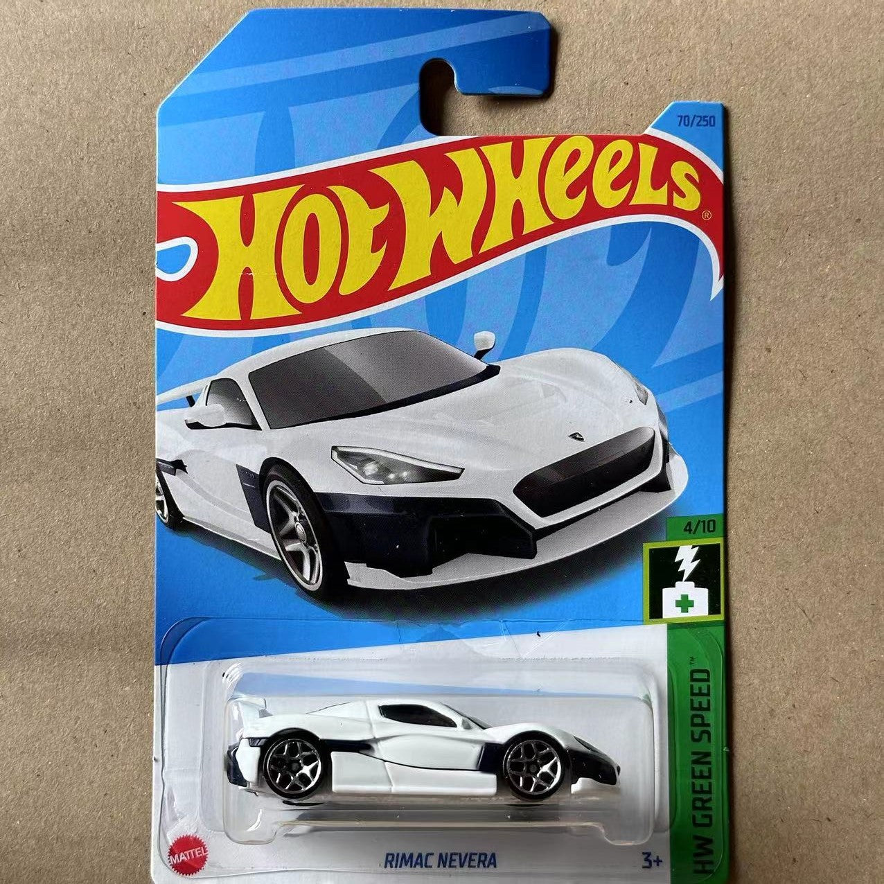 Original Hot Wheels Rimac Nevera EV Model