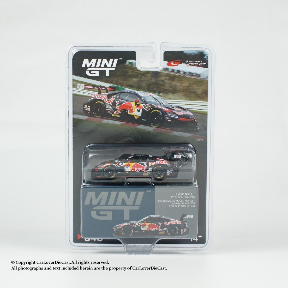 1:64 Original Mini GT Diecast Honda NSX-GT Type S Model