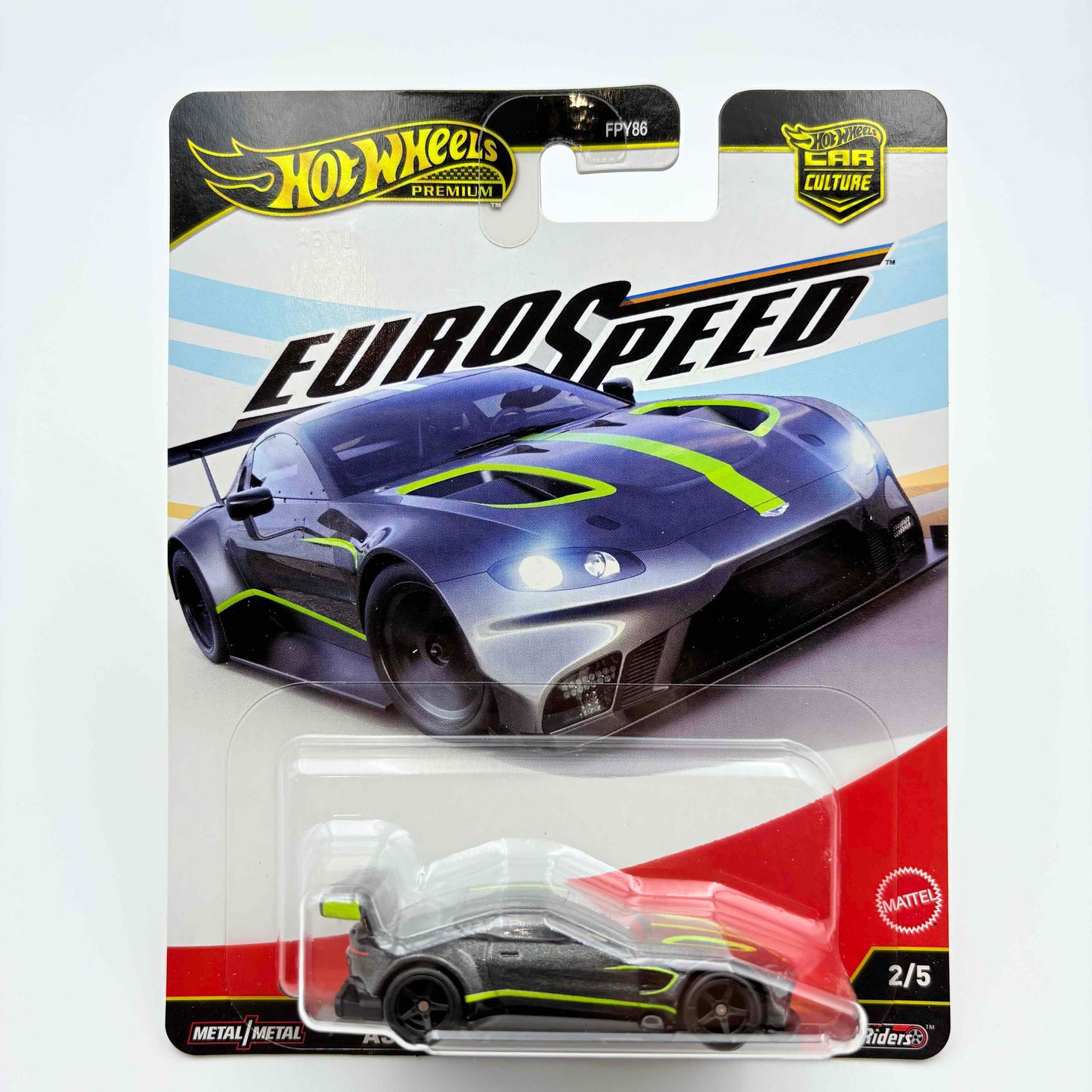 প্রিমিয়াম সংস্করণ হট হুইলস অ্যাস্টন মার্টিন ভ্যানটেজ জিটিই