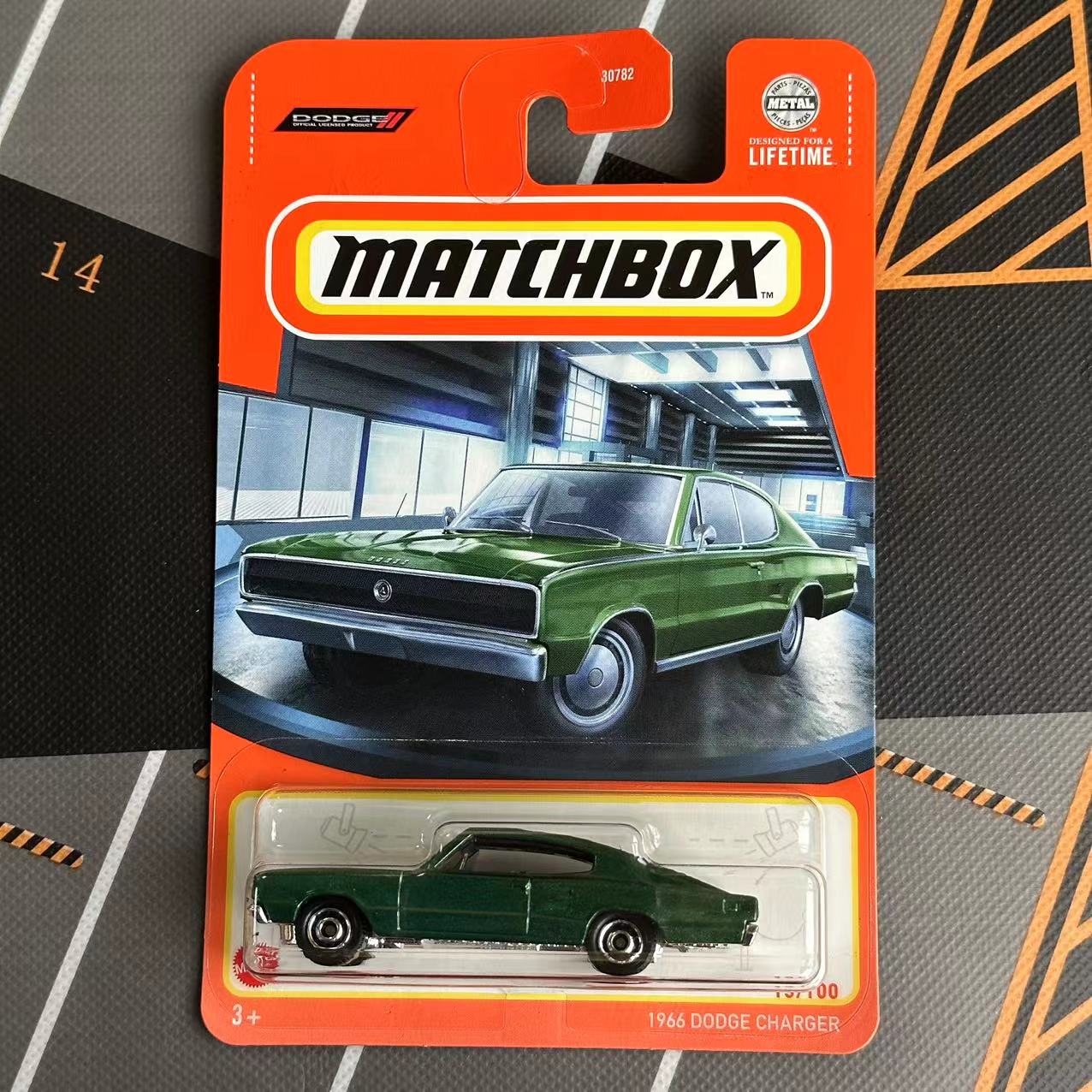 ম্যাটেল অরিজিনাল ম্যাচবক্স ১৯৬৬ ডজ চার্জার