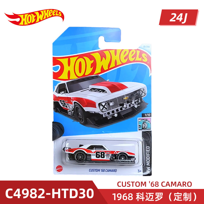 Original Hot Wheels Custom Chevy 68 Model Camaro